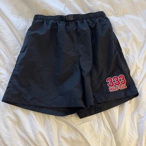 Men's Black Swim Trunks